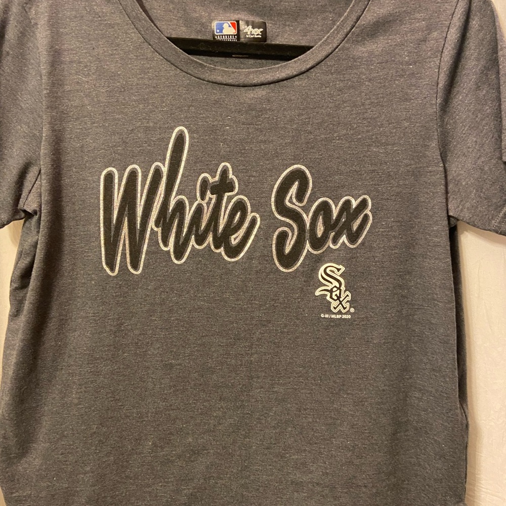 White Sox Gray Short Sleeve Tee